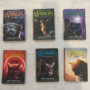 WARRIORS power of three full set of 6